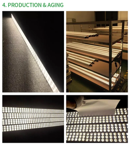 2023แขวนแผงเชิงเส้นนำโคมไฟเพดาน40W 50W สำนักงานแสงเชิงเส้น - Product Image 6
