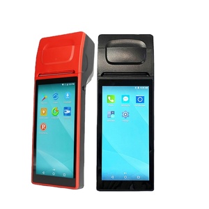 GOODCOM 4G Android 14.0ハンドヘルドPOSターミナル | 2.0GHzクアッドコアNFC支払い58mm熱レシートプリンター付き - Product Image 5