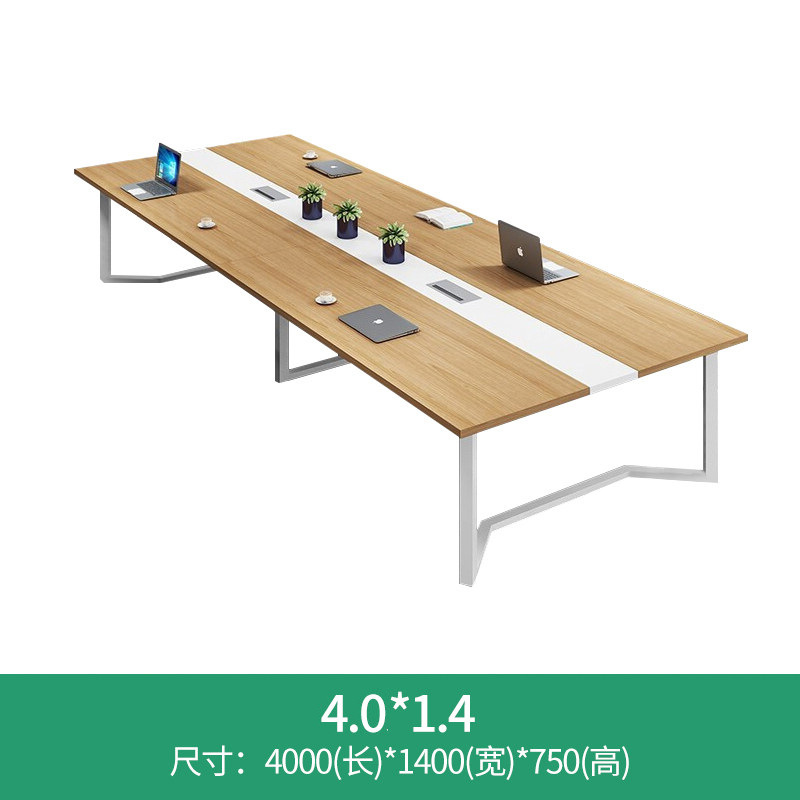 Mesa individual de 4,0*1,4 m