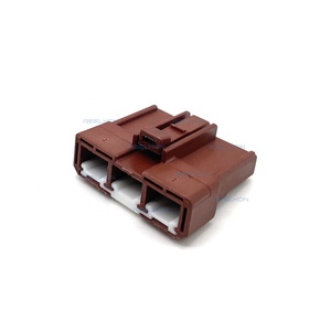3 Pin Female 7.8mm HD Unsealed Electric Wire Harness Plug Terminal Auto Connector 6098-0210 - Product Image 2