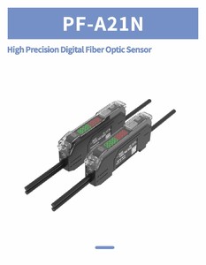 AUZ 16us o 50us Velocidad de respuesta Sensor NPN Salida PNP Alta precisión Digital 4 modos de aplicación Sensor de fibra óptica disponible