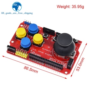 Schermo TZT Joystick per scheda di espansione Arduino funzione analogica tastiera e Mouse - Product Image 2