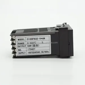REX-C100组数字PID温度控制器恒温器与固态继电器40A SSR + K热电偶探头REX-C100一起使用 - Product Image 3
