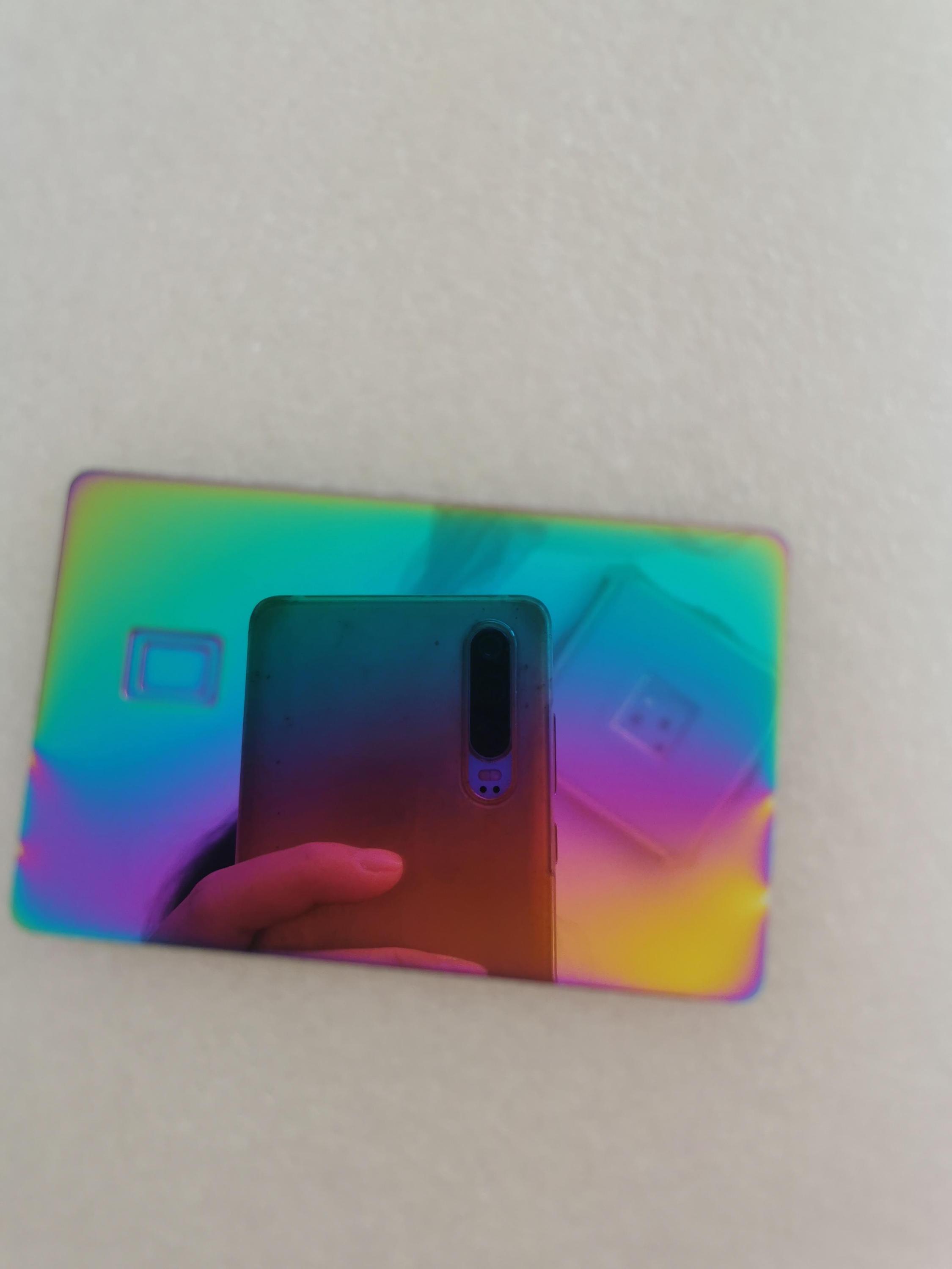 rainbow mirrow
