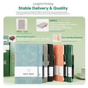 Planner A7 A5 Wholesale Portable Daily Planner Waterproof Pocket Size Customized Note Book <strong>Notebook</strong> for Students School - Product Image 2