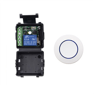 433MHz Universal Wireless Fernbedienung DC12V RF Relais Empfänger und Sender für universelle Garagentor-und Tor steuerung