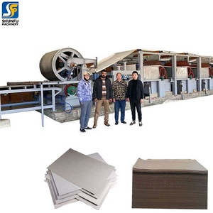 New Business Ideas Production <strong>Machine</strong> Paperboard Making <strong>Machine</strong> Cardboard <strong>Paper</strong> Making <strong>Machine</strong> - Product Image 2