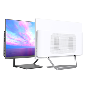 Factory Supply 1920x1080 23.8 Inch Panel Desktop <strong>Computer</strong> Aio <strong>Monitor</strong> All <strong>in</strong> One Touchscreen <strong>Pc</strong> for Ome Use - Product Image 6