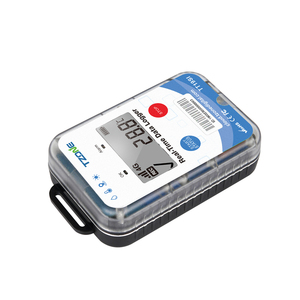 Tzone Data logger de temperatura e umidade 4G de uso único para sistemas de monitoramento de temperatura Cold Chain