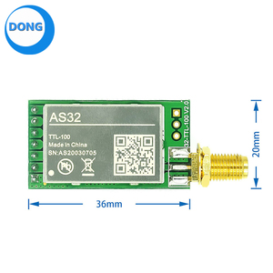 SX1278/SX1276 modulo wireless 433MHZ porta seriale wireless LORA spread spectrum 3000m interfaccia UART - Product Image 2