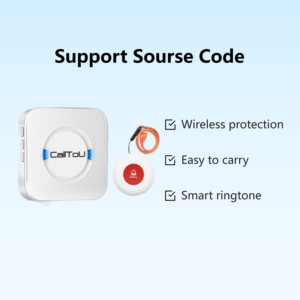 Smart Life Tuya Wireless WIFI-Panik taste für ältere Menschen Neu entwickelte Smart Home Desktop-Anwendung Notfall-SOS-Taste - Product Image 2