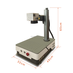 节能30w光纤激光标记器-内置风扇冷却的Raycus源 (紧凑设计) - Product Image 2