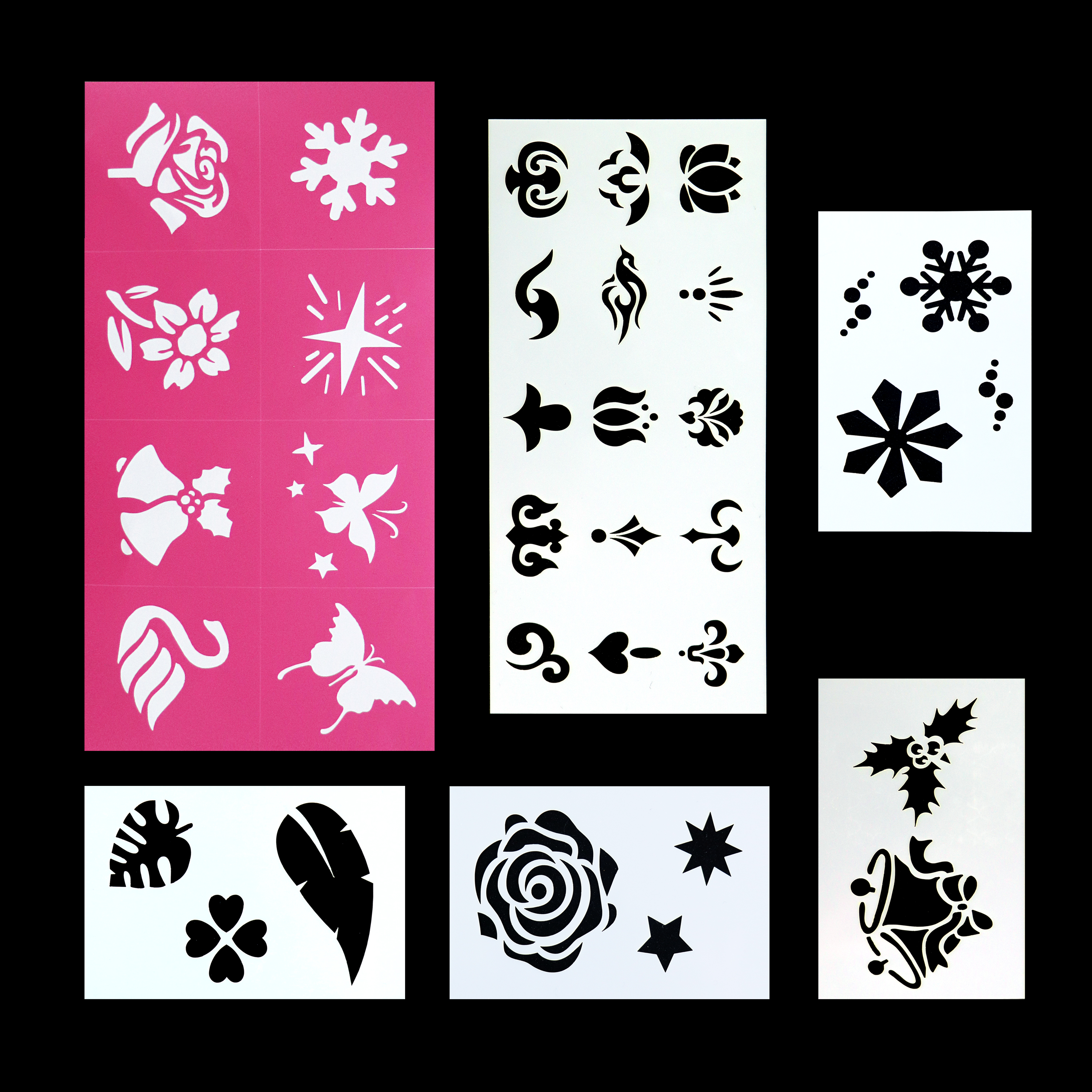 jeu de pochoirs 1