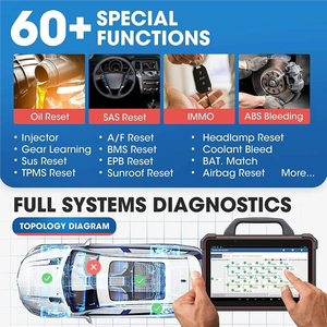Lanciare X431 PAD 7 VII PAD7 PAD VII Elite programmazione Online con Smartlink ECU programmazione OBD2 Scanner strumenti di diagnostica per auto - Product Image 4