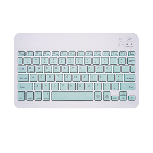 Custom Magic <strong>Keyboard</strong> Aluminum Alloy Metal Mini Portable Mac <strong>Notebook</strong> Laptop Multimedia Computer Wireless <strong>Keyboards</strong> - Product Image 1