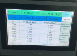 Ausdauer tester Horizontales Ziehen Preis Steck verbinder Einfügung stest Normal kraft test/Dynamische Ermüdung prüfmaschine - Product Image 5