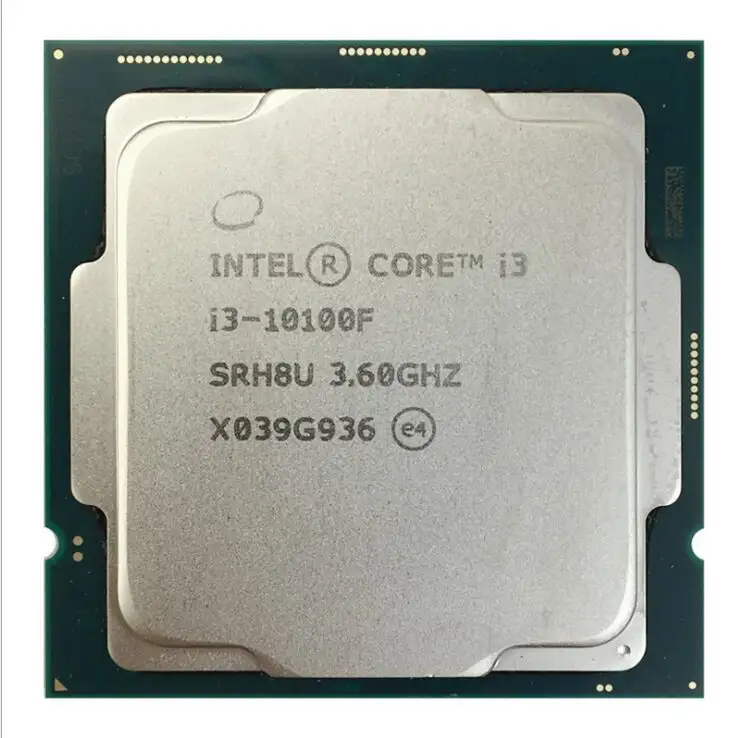 CPU Core I3 10100f para placa base, procesador B460M-A PRO I3 10100f para Msi H410 B460