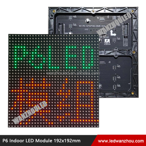 Wanzhou โมดูลจอแสดงผล LED ในร่ม P5 320*160มม. RGB สีเต็ม64*32จุด SMD2121 3in1 wanzhouled 1/16สแกนหน้าจอ SMD2020 - Product Image 5
