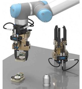 Schunk Gripper for Universal <strong>Robot</strong> Cobot UR20 Collaborative <strong>Robot</strong> Arm for CNC <strong>Loading</strong> and <strong>Unloading</strong> Picking <strong>Robot</strong>