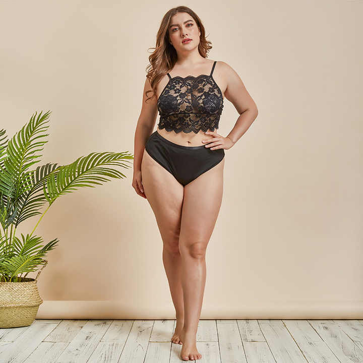 Shop Our Collection Of Romantic Black Sexy Lingerie For Plus Size Women