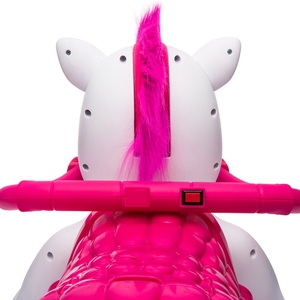 2024 Лидер продаж, детская машинка в форме единорога с мехом, 6 В - Product Image 5