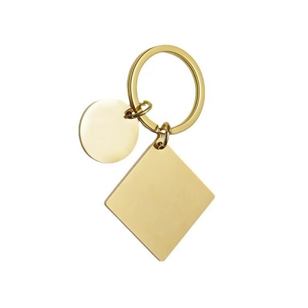 Oro + tarjeta redonda 30*30mm