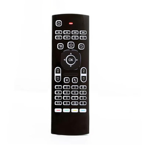 Hochwertige 81 Tasten Air Remote Mouse MX3V Pro Sprach fernbedienung mit Hintergrund beleuchtung Unterstützung für IR und Tastatur mit Hintergrund beleuchtung für Android - Product Image 3