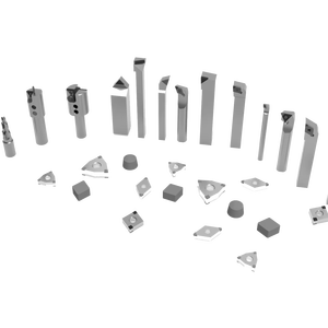 KING SML CBN <strong>PCD</strong> CVD MCD PCBN Carbide Milling Turning Insert <strong>Cutters</strong> Tools for CNC Cutting and Metal Cutting - Product Image 1
