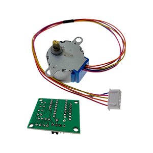 5V motore Stepper 28BYJ-48 + ULN2003 modulo Test Driver Micro Mini elettrico Step Motor - Product Image 5