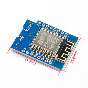 Mini módulo wifi D1, basado en placa de desarrollo de ESP-12F ESP8266 NodeMcu Lua WIFI - Product Image 5