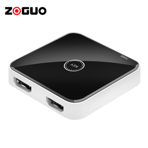 Conmutador bidireccional HDMI de alta calidad de primera calidad Blanco 2,0 Conmutador HDMI de alta velocidad bidireccional 2 en 1
