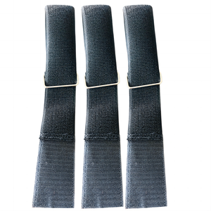 Gancho de sujeción ajustable y correas de bucle fuerte pero suave banda de sujeción de gancho y bucle con Buck - Product Image 5