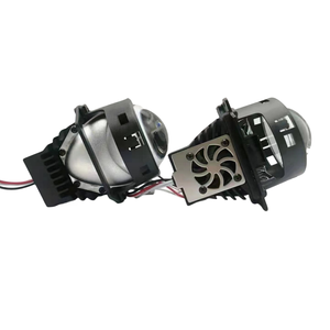 3.0 Inch Brightness <strong>Bi</strong>-<strong>LED</strong> Projector Lens Auto Headlamp <strong>LED</strong> Headlights with 6000k <strong>Color</strong> Temperature