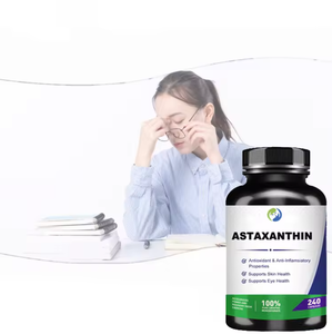 Oem קולגן אורגני astaxanthin תוספת ספורט שמן astaxanthin softgel