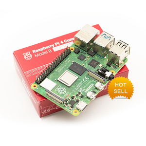 Raspberry Pi 4 Modelo B Placa de desarrollo de bricolaje con opciones de 2GB/4GB/8GB RAM