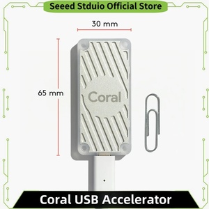 Kits de placas de desarrollo de acelerador USB Coral para Google Edge TPU compatible con AutoML Vision Edge Raspberry Pi USB - Product Image 4