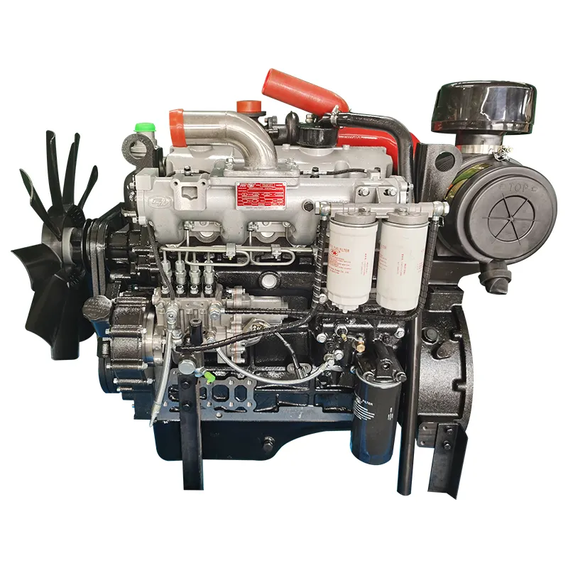 Conjunto de gerador de alta potência, alta qualidade, quatro cilindros, motor diesel