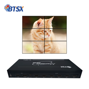 Unidad de procesamiento de vídeo industrial 8K, controlador de pared de vídeo con salida 6xHDMI 4K, expansor de pantalla de entrada múltiple dual 8K - Product Image 6