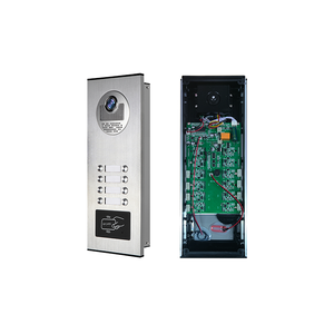 8 <strong>Buttons</strong> Apartment 530*8-V43E168-WIFI Tuya Video <strong>Intercom</strong> Doorbell Smart Camera <strong>System</strong> <strong>With</strong> RFID Card Unlock - Product Image 6