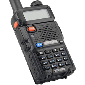 Radio portatile commerciale FM ricevitore Radio trasmettitore Radio Walkie Talkie bidirezionale UV 5R - Product Image 2