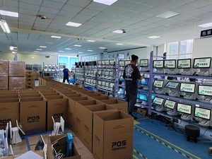 Hedao 15.6 inç Pos Systema yazarkasa makinesi, Terminal satış noktaları restoran tek/çift dokunmatik ekran hepsi bir - Product Image 6