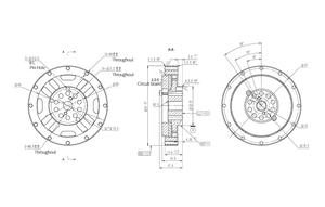 Kunwei Protección contra sobrecarga 150 Nm Junta Micro Torque Sensor Factory