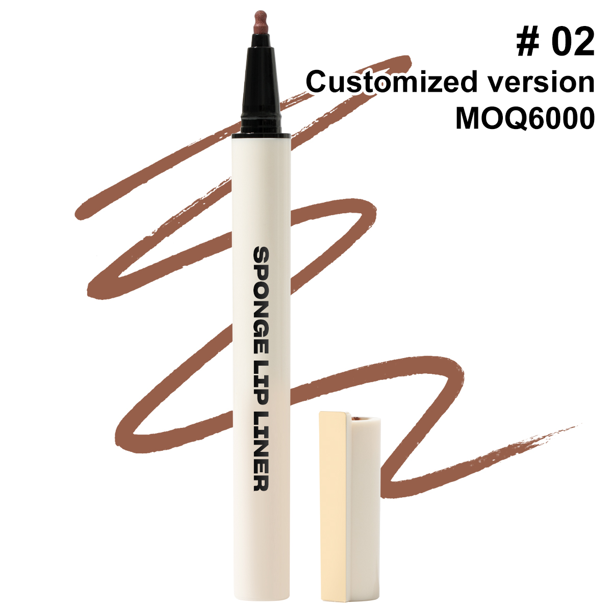 #02 Customized version MOQ6000