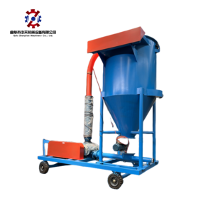 Máquina transportadora neumática de elevación de cáscara de arroz, equipo de carga y descarga neumática de succión de grano - Product Image 1