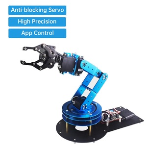 Hiwonder LeArm 6DOF DIY STEM Educación Aprendizaje Programación Garra Robot Brazo Inteligencia Artificial Kit de brazo robótico con Tutorial - Product Image 2
