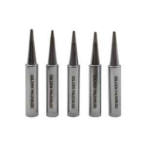 Hot Sale Soldering Iron <strong>Tips</strong> Long Life Soldering <strong>Tips</strong> 25W 10pcs/set Soldering Iron <strong>Tips</strong> Conical - Product Image 1