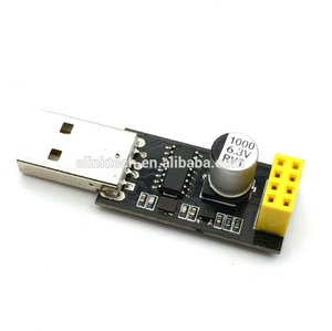 ESP01 programcı adaptörü UART GPIO0 ESP-01 adaptörü ESP8266 USB ESP8266 seri kablosuz Wifi geliştirme kurulu Rainbowsemi