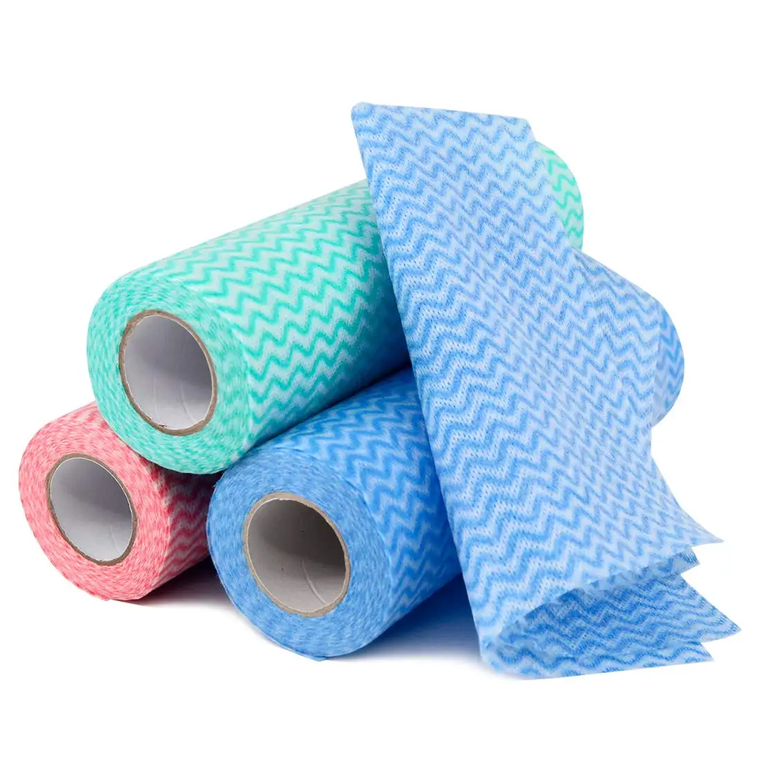  Customized Disposable Clean Kitchen Roll Paper Towels Di