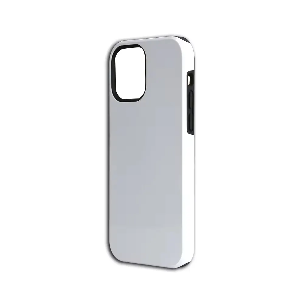 Hoge Kwaliteit 2 In 1 Tpu Pc Stoere 3d Sublimatie Mobiele Telefoon Case Blanco Voor Samsung Voor Iphone 14 15pro Max