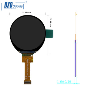1.32インチLCD TFT円形ディスプレイスクリーンST77916 360*360 MCUインターフェースIPSフルビュー1.32 "スマートウォッチラウンドディスプレイモジュール - Product Image 2
